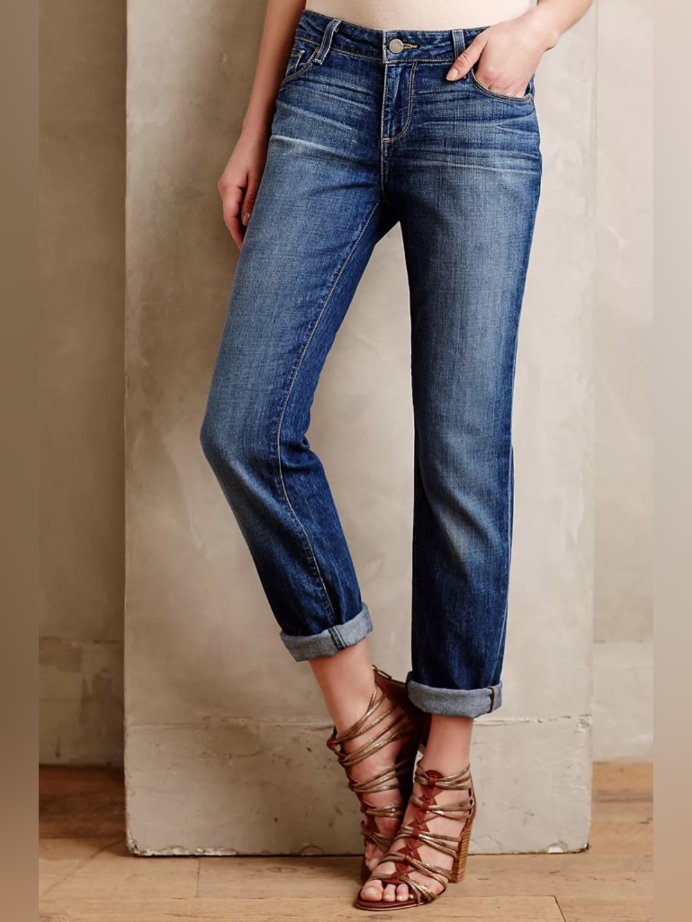 PAIGE Jimmy Jimmy Boyfriend Skinny Jeans, Size 28